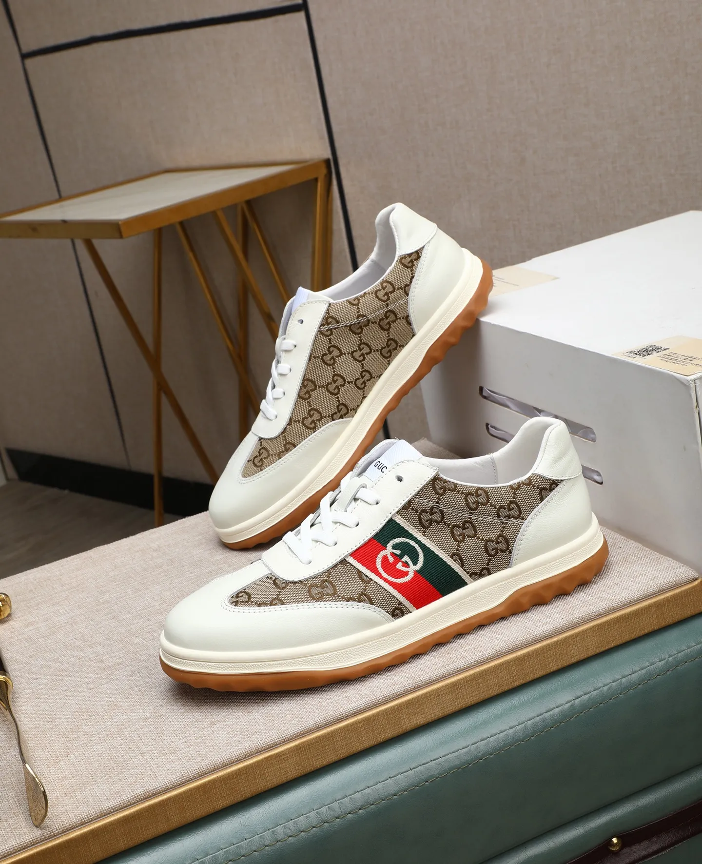 Men's men's shoes💰440 GUCCI🔍🔍2025 latest model Available at the counter at the same time, original calfskin imported from Italy, genuine leather lining, (high-end, extravagant, and classy) with exquisite workmanship, soles: original soles specially provided by the original factory, ⚠Exclusive double-layer movable molded soles are super comfortable⚠, real photos🎬The real ones are better🔍🔍"High quality·Follow the order" code number 38-44 (45 46 customized)
